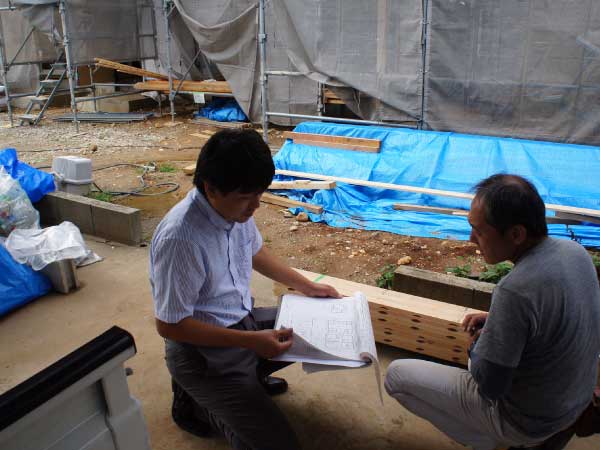 設計提案の際の建築模型|新築・注文住宅|愛知県春日井市KEN設計 