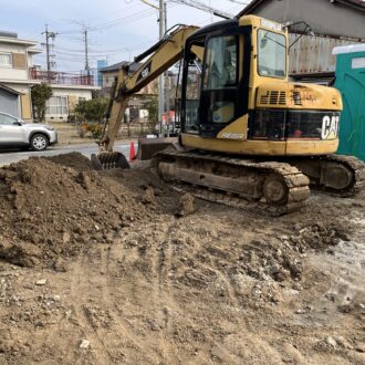名古屋市守山区S様邸先行外構