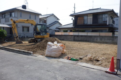 春日井市Y様邸解体工事