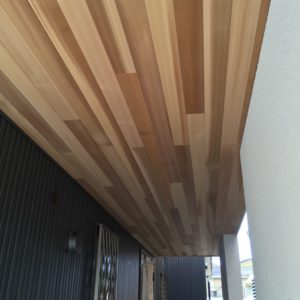 S様邸軒裏工事