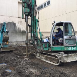 Y様邸基礎補強工事