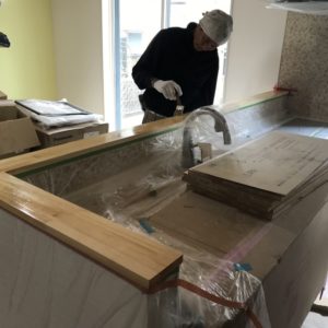 尾張旭市S様邸室内塗装