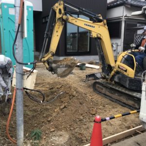 尾張旭市S様邸外構工事