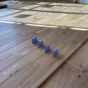 春日井市S様邸　床工事