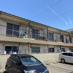 木造アパート外壁修繕工事