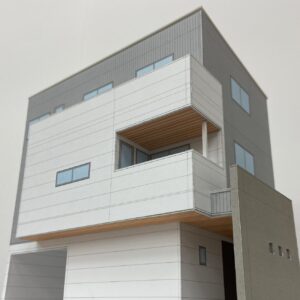 春日井市K様邸模型